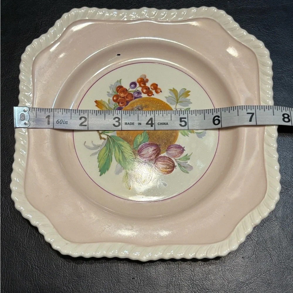 Vintage Johnson Bros. Old English 7 3/4